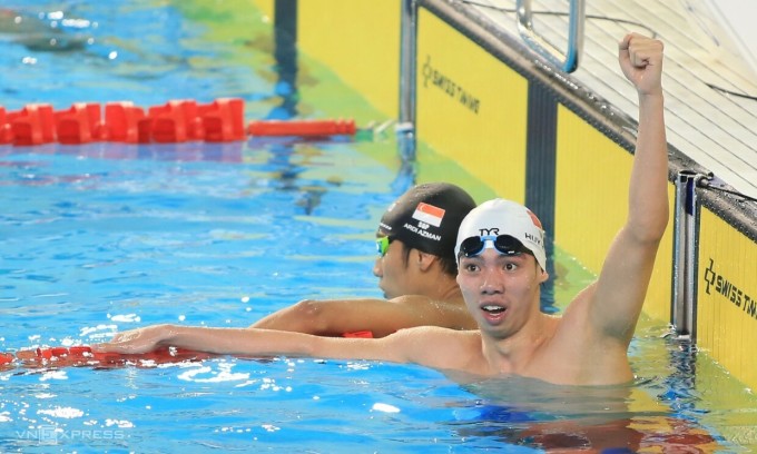 Huy Hoàng tiết lộ chiến thuật phá kỷ lục SEA Games