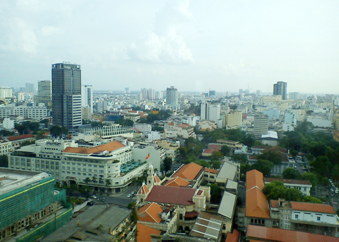 Săn nhà phố giá rẻ tại Sài Gòn