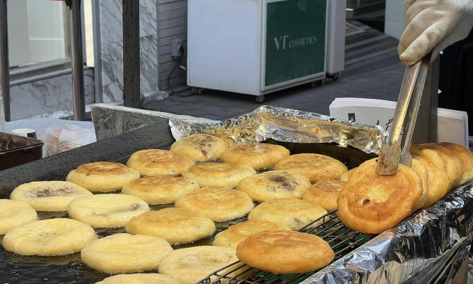 Bánh rán Hàn Quốc - món đường phố được du khách yêu thích