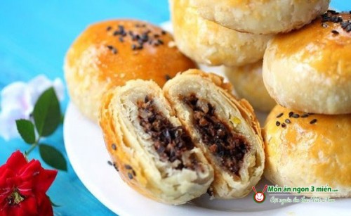 Bánh bao ngàn lớp nhân thịt