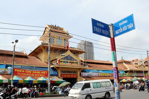 Chợ sầm uất bậc nhất Sài Gòn được xếp hạng di tích