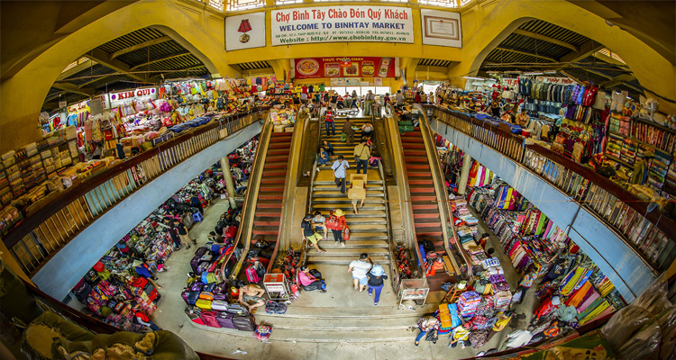 Tự hào hàng Việt Nam HTV: Chợ truyền thống khôi phục hoạt động
