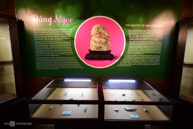 Ngọc cổ hơn 200 tuổi lần đầu được trưng bày