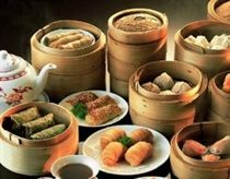 Bữa sáng dimsum ở Sài Gòn