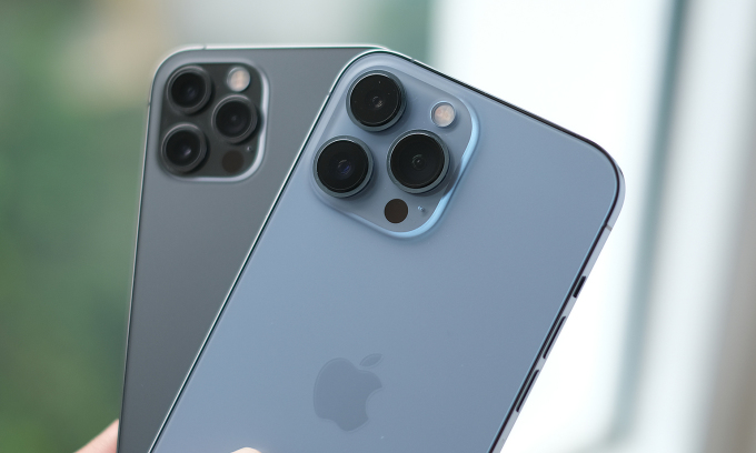 iPhone 15 Pro sẽ có camera tiềm vọng