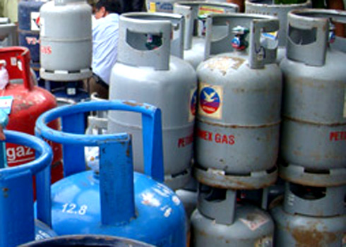 Giá gas tăng thêm 16.000 đồng