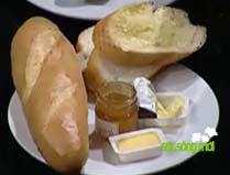 Bánh mì bơ tỏi