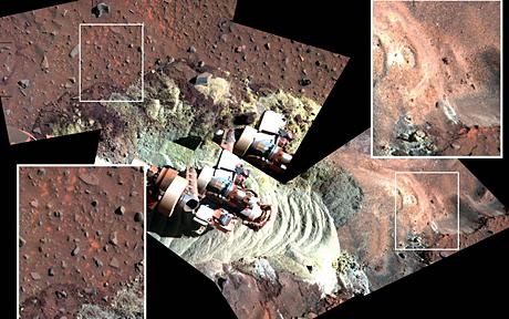  Bằng chứng mới nhất về nước trên sao Hỏa 
