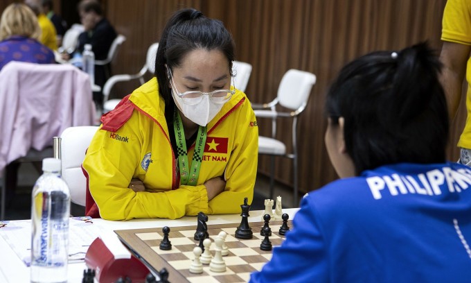 Việt Nam thất bại ở Olympiad cờ vua