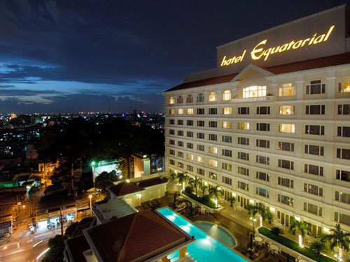 Khách sạn Equatorial trốn thuế hơn 10 tỉ đồng 