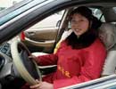 Ôsin đi làm bằng xe hơi