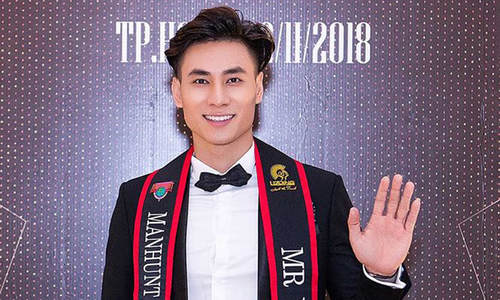 Mai Tuấn Anh đoạt Á vương 4 Manhunt 2018