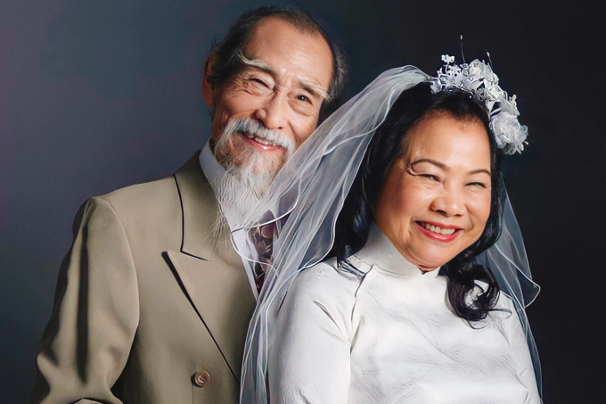 Nghệ sĩ Mạnh Dung: 60 năm yêu vợ như ngày đầu