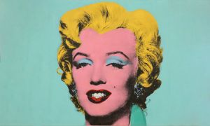 Tranh Marilyn Monroe đắt giá nhất thế kỷ 20