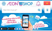 AeonEshop ra mắt ứng dụng mua sắm trên di động
