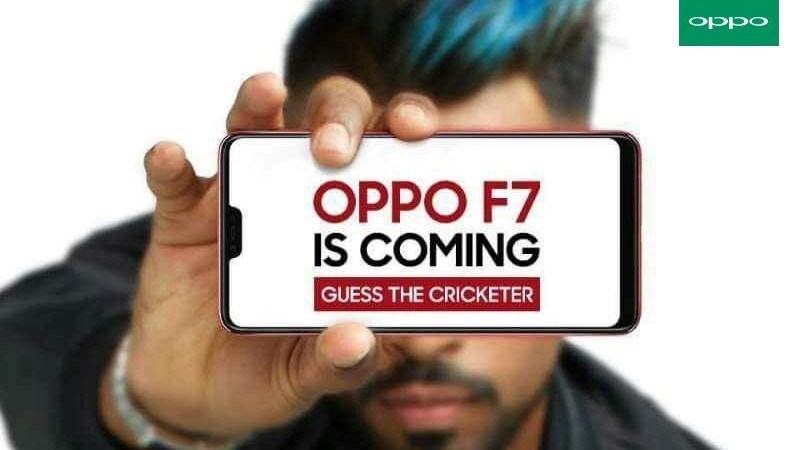 OPPO F7 sẽ ra mắt vào 26/03 tại Ấn Độ, chưa biết ngày trình làng tại VN