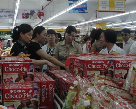 Siêu thị 'quên' khu vệ sinh cho khách