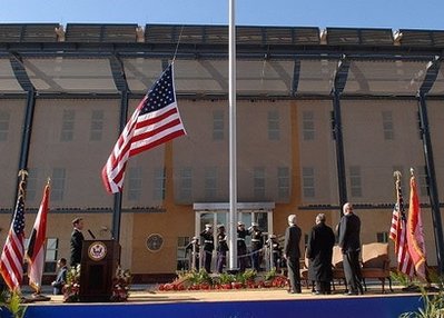 Mỹ khánh thành sứ quán đắt nhất thế giới