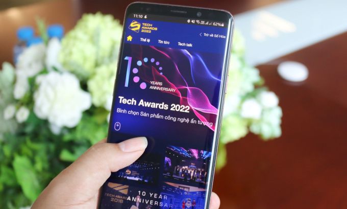 Bắt đầu bình chọn sản phẩm hè Tech Awards 2022