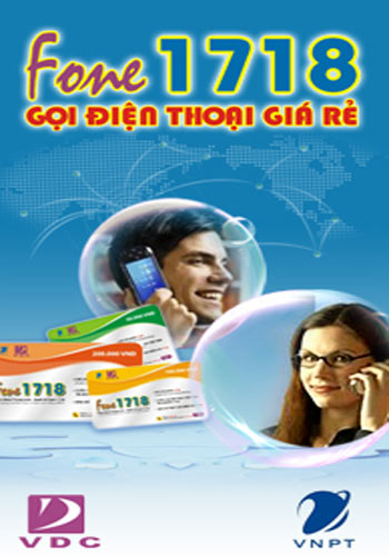 Gọi 7 ngày miễn phí về Việt Nam bằng Fone1718