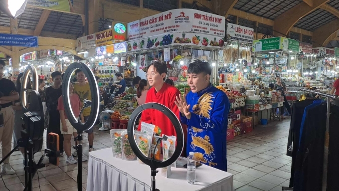 TP HCM sẽ đào tạo tiểu thương chợ truyền thống livestream bán hàng