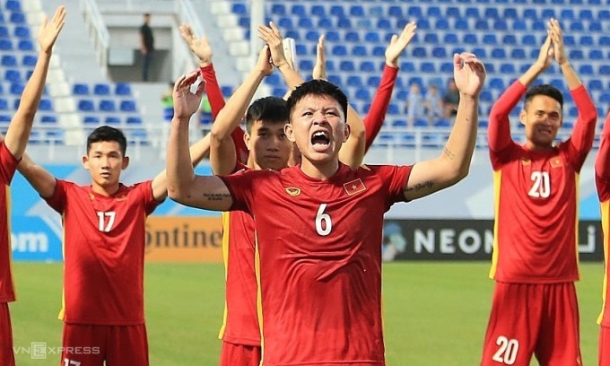 Việt Nam lần đầu không thua Hàn Quốc ở giải U23
