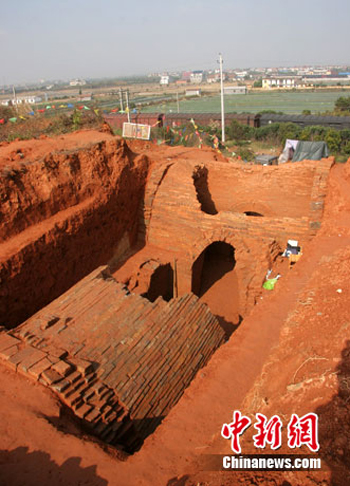 Trung Quốc phát hiện mộ thời Tam Quốc