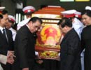Lễ truy điệu và an táng cố Thủ tướng Võ Văn Kiệt  