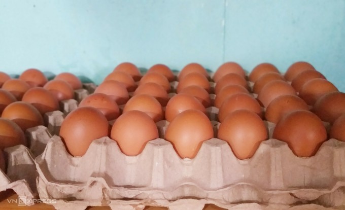 Giá trứng tăng vọt