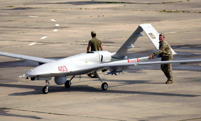 Nga dọa tập kích nhà máy UAV Thổ Nhĩ Kỳ ở Ukraine
