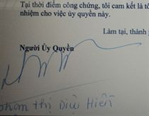 Bianfisco trưng Giấy ủy quyền TGĐ của bà Diệu Hiền từ Mỹ