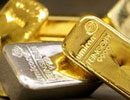 Mất hơn 50 USD, vàng xuống dưới 1.640 USD