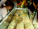 Giá vàng nội và ngoại chênh nhau 3 triệu đồng