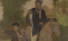 Hai tranh của họa sĩ Thang Trần Phềnh đạt gần một triệu euro