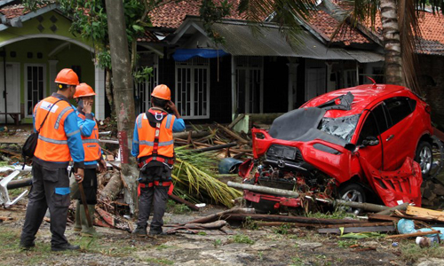 Quan chức Indonesia giải thích lý do không có cảnh báo sóng thần