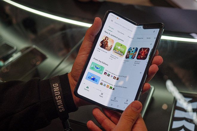 Tính năng rất được chờ đợi sẽ đến với Galaxy Fold tương lai