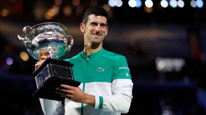 Djokovic dự Australia Mở rộng 2022