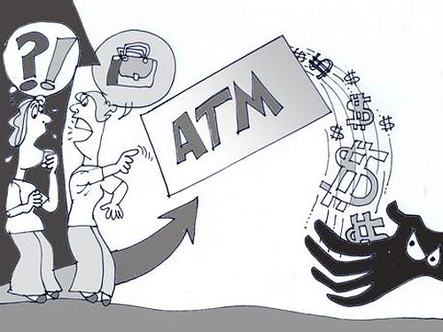 Không làm vẫn có thẻ ATM!