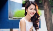 Hoa khôi Nam Em theo đuổi mốt đơn sắc