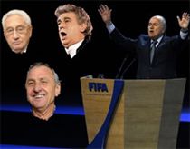 Sepp Blatter nhờ ca sĩ opera góp sức giải cứu FIFA