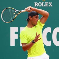 Monte Carlo Masters ngày thi đấu thứ 3: “Nhà vua” ra trận