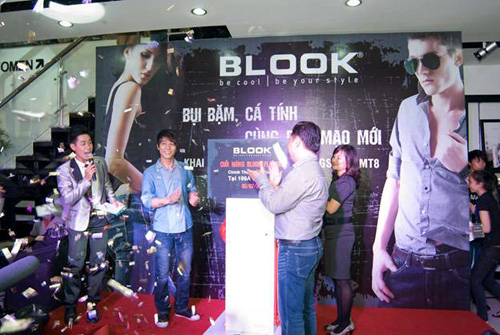 Sao cuồng nhiệt cùng BLOOK Fashion .