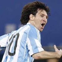 Argentina bị loại, Messi lên kế hoạch du hý 