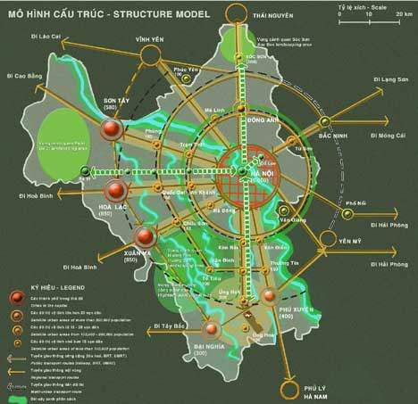 Hà Nội sẽ có hầm vượt sông Hồng