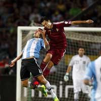 Venezuela - Argentina: Động trời (VL World Cup 2014) 