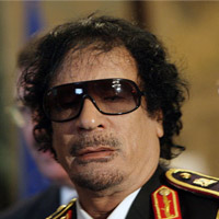 Gaddafi: Chết thảm sau 42 năm vinh quang 