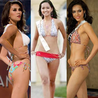 "Soi" bikini Việt tại các đấu trường lớn 