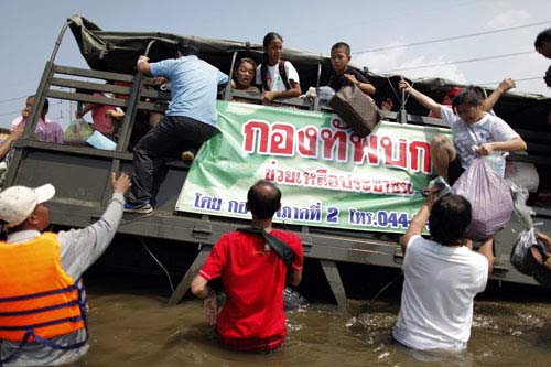 Từ Bangkok nhìn lại việc chống ngập ở TP.HCM 