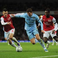 Man City – Arsenal còn 1 ngày: Tiệc tấn công