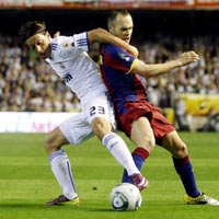 Nhà cái: Cúp C1 là của Barca và Real 